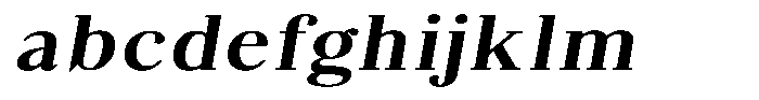 Brastine Contrast Semi Bold Expanded Italic FONT