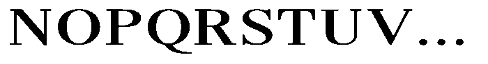 Brastine Contrast Semi Bold Expanded Font UPPERCASE