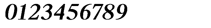 Brastine Contrast Semi Bold Italic Font OTHER CHARS