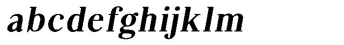 Brastine Contrast Semi Bold Italic FONT