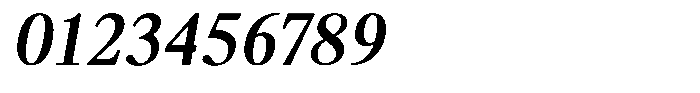 Brastine Contrast Semi Bold Semi Condensed Italic Font OTHER CHARS