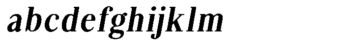 Brastine Contrast Semi Bold Semi Condensed Italic FONT
