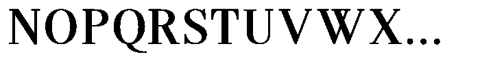 Brastine Contrast Semi Bold Semi Condensed Font UPPERCASE