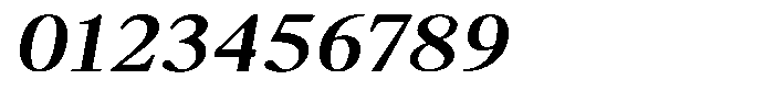 Brastine Contrast Semi Bold Semi Expanded Italic Font OTHER CHARS