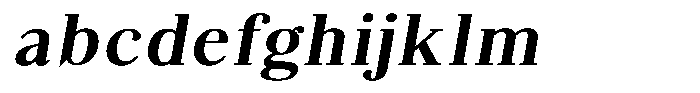 Brastine Contrast Semi Bold Semi Expanded Italic FONT