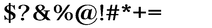 Brastine Contrast Semi Bold Semi Expanded Font OTHER CHARS