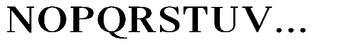 Brastine Contrast Semi Bold Semi Expanded Font UPPERCASE