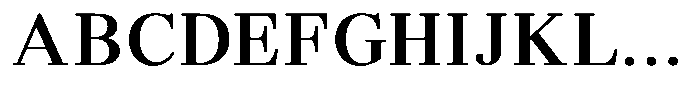 Brastine Contrast Semi Bold Font UPPERCASE