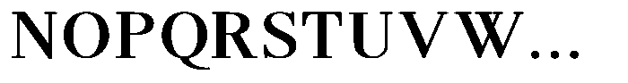 Brastine Contrast Semi Bold Font UPPERCASE