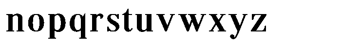 Brastine Contrast Semi Bold Font LOWERCASE