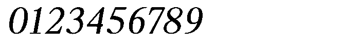 Brastine Contrast Semi Condensed Italic Font OTHER CHARS