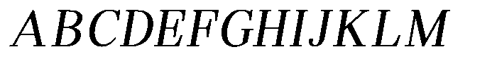 Brastine Contrast Semi Condensed Italic Font UPPERCASE