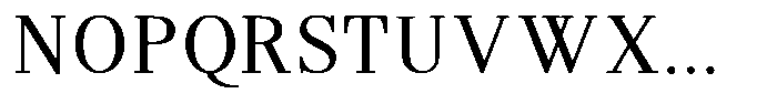 Brastine Contrast Semi Condensed Font UPPERCASE