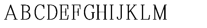 Brastine Contrast Thin Condensed Font UPPERCASE
