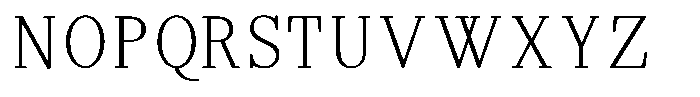 Brastine Contrast Thin Condensed Font UPPERCASE