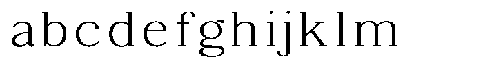 Brastine Contrast Thin Expanded FONT
