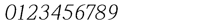 Brastine Contrast Thin Semi Condensed Italic Font OTHER CHARS
