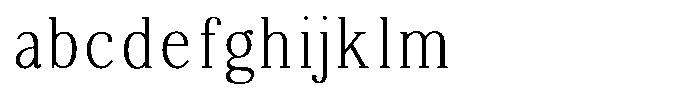 Brastine Contrast Thin Semi Condensed FONT