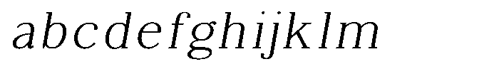 Brastine Contrast Thin Semi Expanded Italic FONT