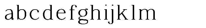 Brastine Contrast Thin Semi Expanded FONT