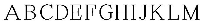 Brastine Contrast Thin Font UPPERCASE