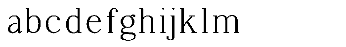 Brastine Contrast Thin FONT