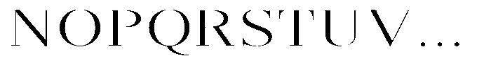 Brastine Expanded Font UPPERCASE