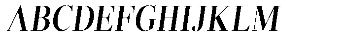 Brastine Extra Bold Condensed Italic Font UPPERCASE