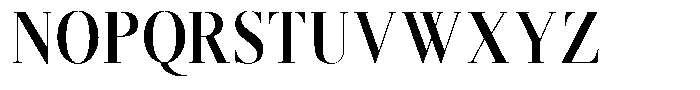 Brastine Extra Bold Condensed Font UPPERCASE