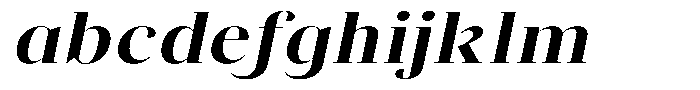 Brastine Extra Bold Expanded Italic FONT