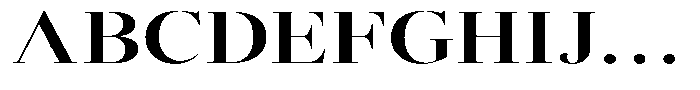Brastine Extra Bold Expanded Font UPPERCASE
