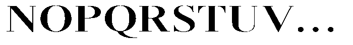 Brastine Extra Bold Expanded Font UPPERCASE