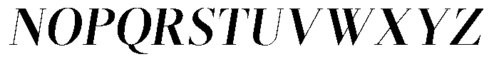 Brastine Extra Bold Semi Condensed Italic Font UPPERCASE