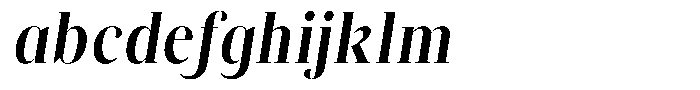 Brastine Extra Bold Semi Condensed Italic FONT