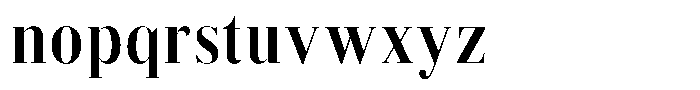 Brastine Extra Bold Semi Condensed Font LOWERCASE