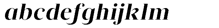 Brastine Extra Bold Semi Expanded Italic FONT