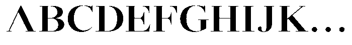 Brastine Extra Bold Semi Expanded Font UPPERCASE