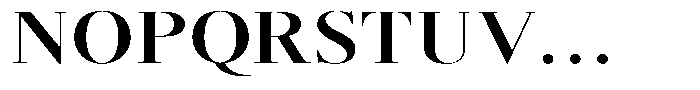 Brastine Extra Bold Semi Expanded Font UPPERCASE