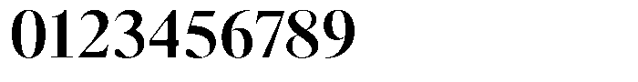 Brastine Extra Bold Font OTHER CHARS