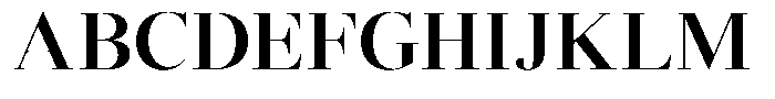 Brastine Extra Bold Font UPPERCASE