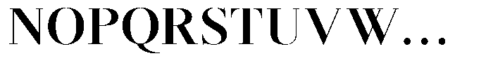 Brastine Extra Bold Font UPPERCASE
