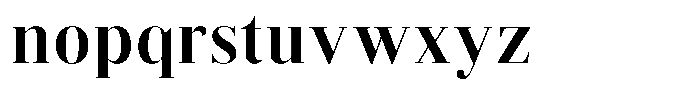 Brastine Extra Bold Font LOWERCASE