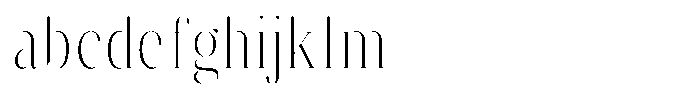 Brastine Extra Light Condensed FONT