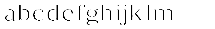 Brastine Extra Light Expanded FONT