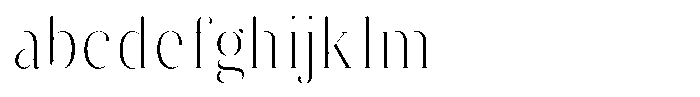 Brastine Extra Light Semi Condensed FONT