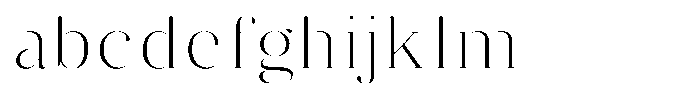 Brastine Extra Light Semi Expanded FONT
