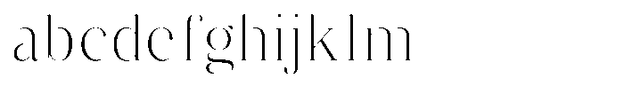 Brastine Extra Light FONT