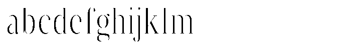 Brastine Light Condensed FONT