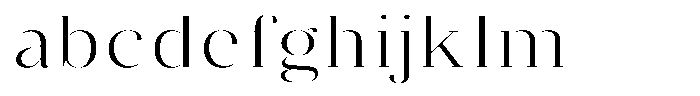Brastine Light Expanded FONT