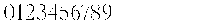 Brastine Light Semi Condensed Font OTHER CHARS